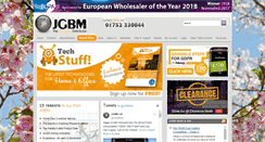Desktop Screenshot of jgbm.co.uk